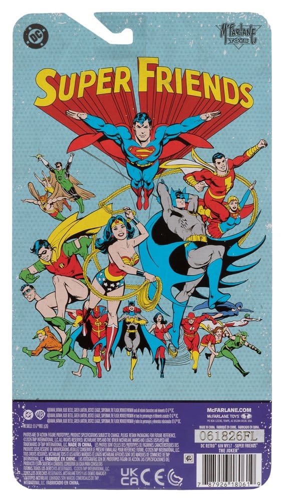 DC Comics DC Retro Super Friends assortiment figurines 15 cm (6)