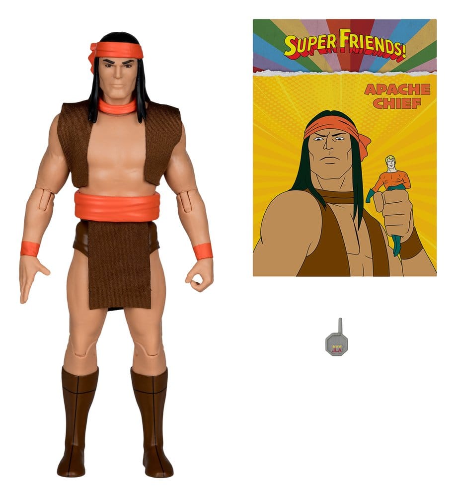 DC Comics DC Retro Super Friends assortiment figurines 15 cm (6)