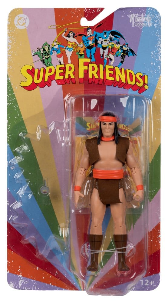 DC Comics DC Retro Super Friends assortiment figurines 15 cm (6)