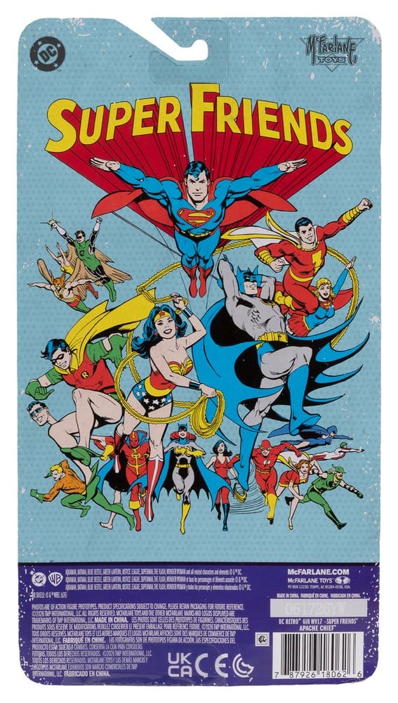 DC Comics DC Retro Super Friends assortiment figurines 15 cm (6)