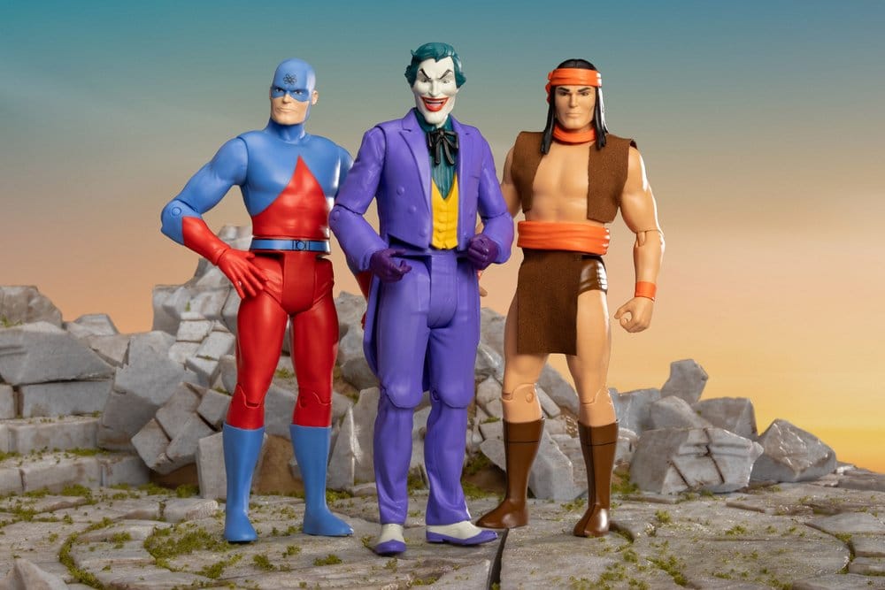 DC Comics DC Retro Super Friends assortiment figurines 15 cm (6)