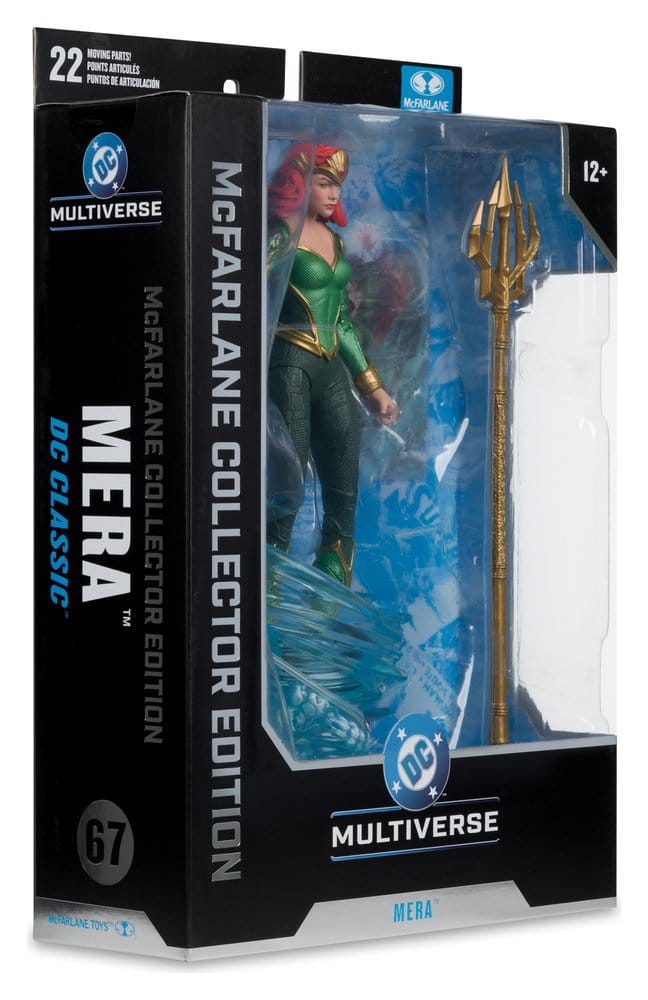 DC Multiverse McFarlane Collector Edition figurine Mera (DC Classic #67) 17 cm