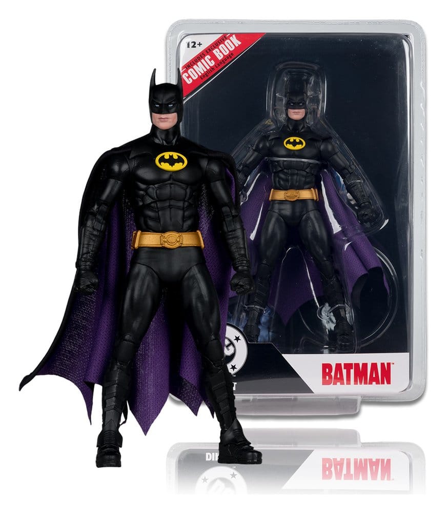 DC Direct Page Punchers figurine Batman (Batman '89) 18 cm