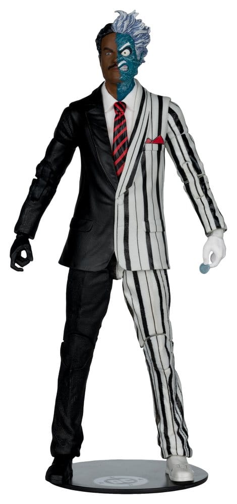 DC Direct Page Punchers figurine Two-Face (Batman 89) (Red Platinum Edition) 19 cm