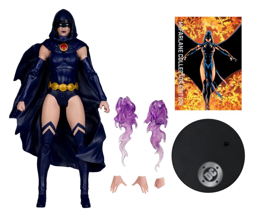 DC Multiverse McFarlane Collector Edition figurine Raven (DC Classic #69) 17 cm