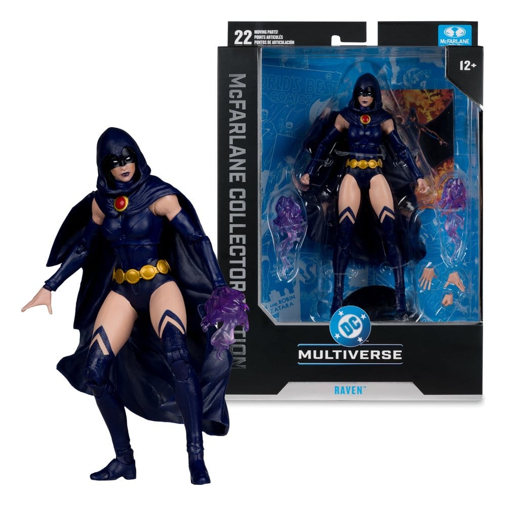 DC Multiverse McFarlane Collector Edition figurine Raven (DC Classic #69) 17 cm