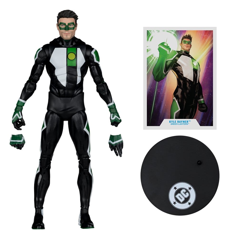 Green Lantern DC Multiverse figurine Kyle Rayner 18 cm