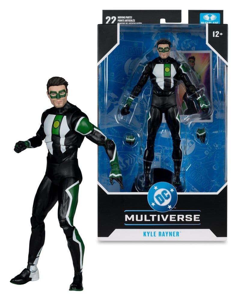 Green Lantern DC Multiverse figurine Kyle Rayner 18 cm