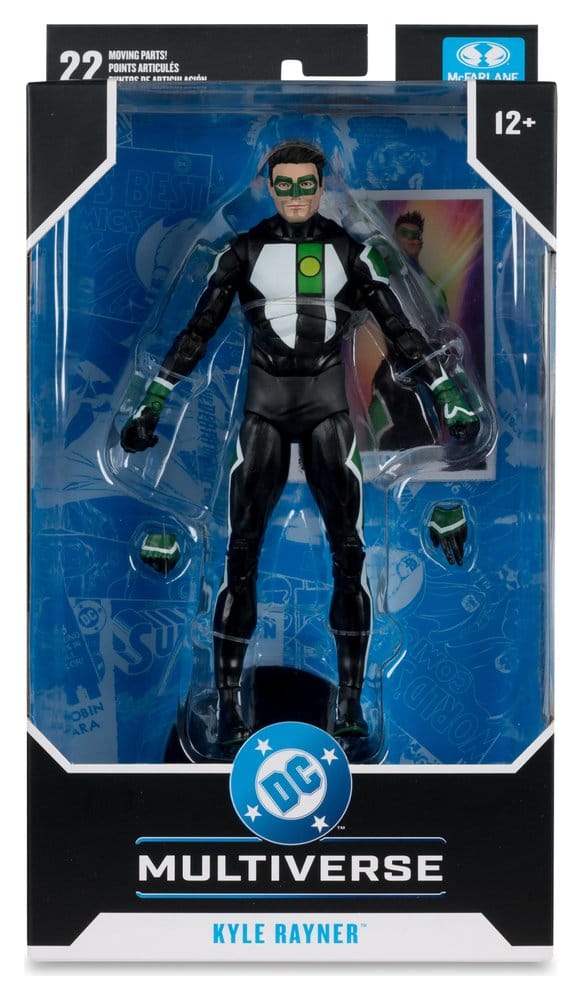 Green Lantern DC Multiverse figurine Kyle Rayner 18 cm