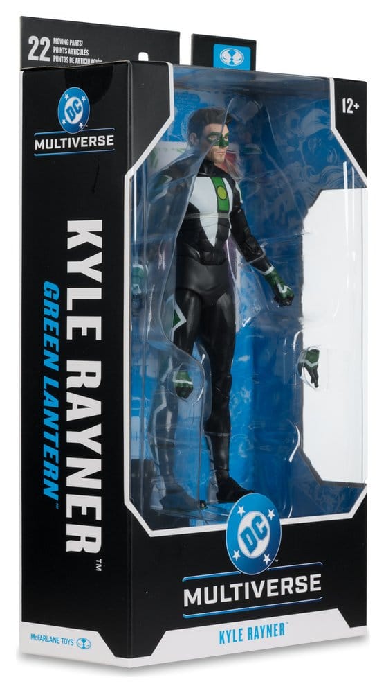 Green Lantern DC Multiverse figurine Kyle Rayner 18 cm