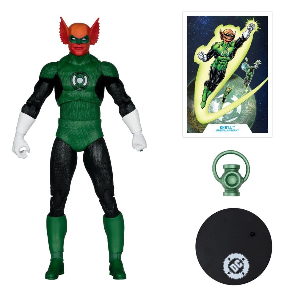 Green Lantern DC Multiverse figurine Ghr''ll 18 cm