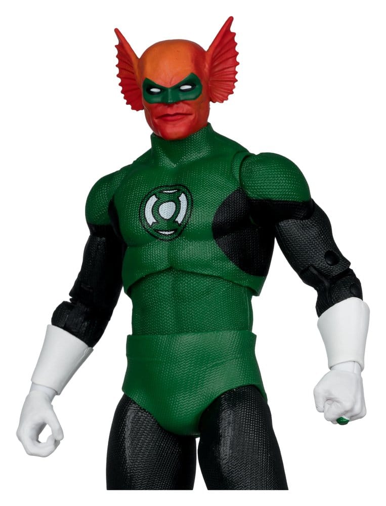 Green Lantern DC Multiverse figurine Ghr''ll 18 cm