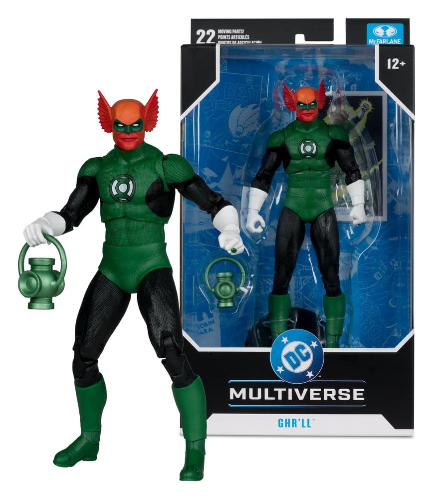 Green Lantern DC Multiverse figurine Ghr''ll 18 cm