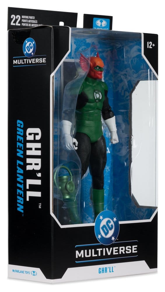 Green Lantern DC Multiverse figurine Ghr''ll 18 cm
