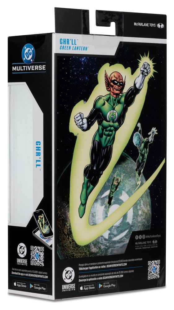 Green Lantern DC Multiverse figurine Ghr''ll 18 cm