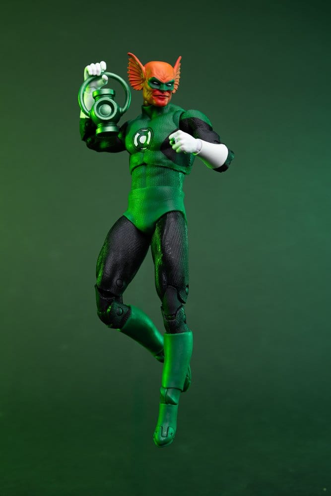 Green Lantern DC Multiverse figurine Ghr''ll 18 cm