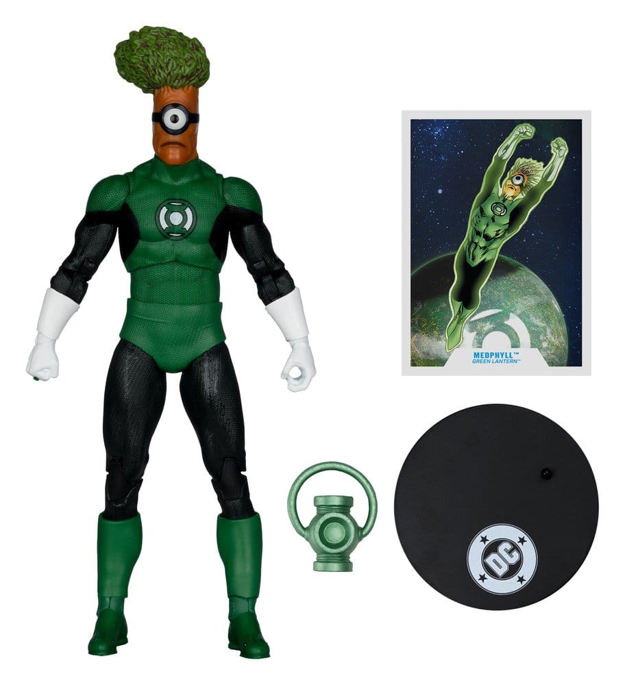 Green Lantern DC Multiverse figurine Medphyll 21 cm