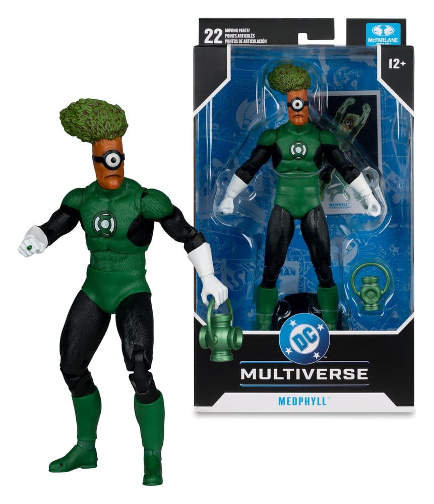 Green Lantern DC Multiverse figurine Medphyll 21 cm
