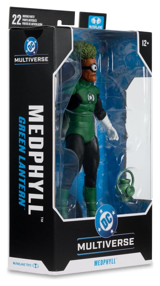 Green Lantern DC Multiverse figurine Medphyll 21 cm