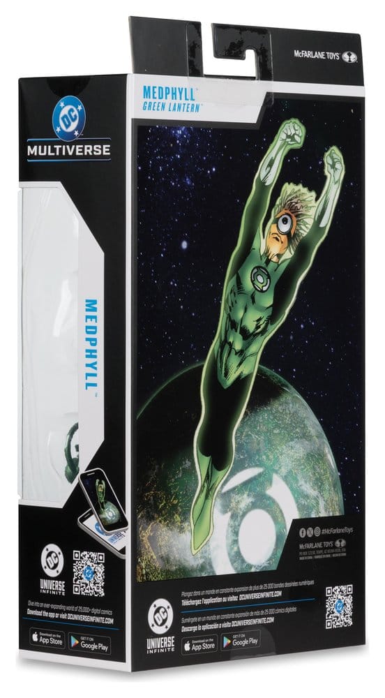 Green Lantern DC Multiverse figurine Medphyll 21 cm
