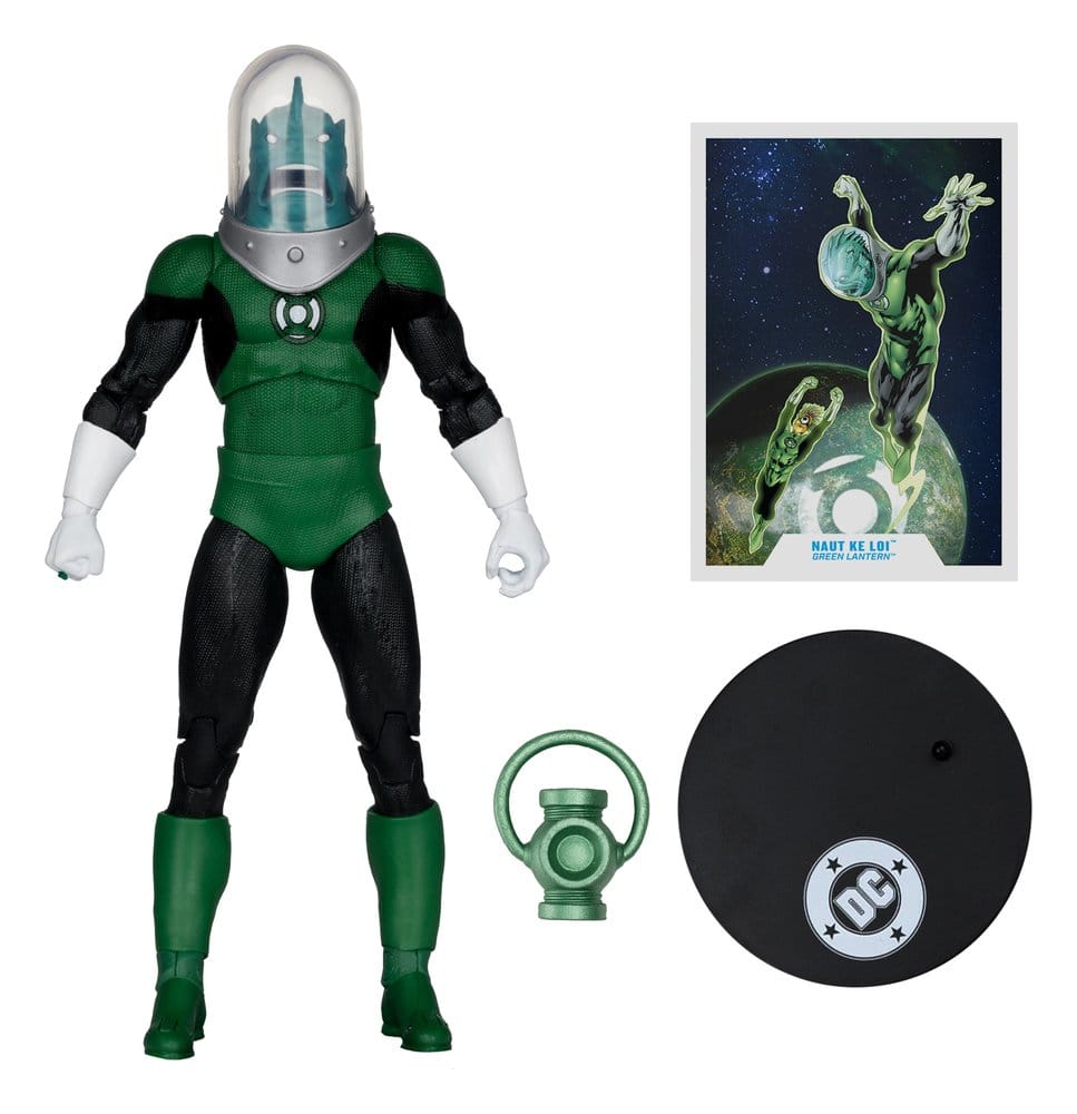 Green Lantern DC Multiverse figurine Naut Ke Loi 19 cm