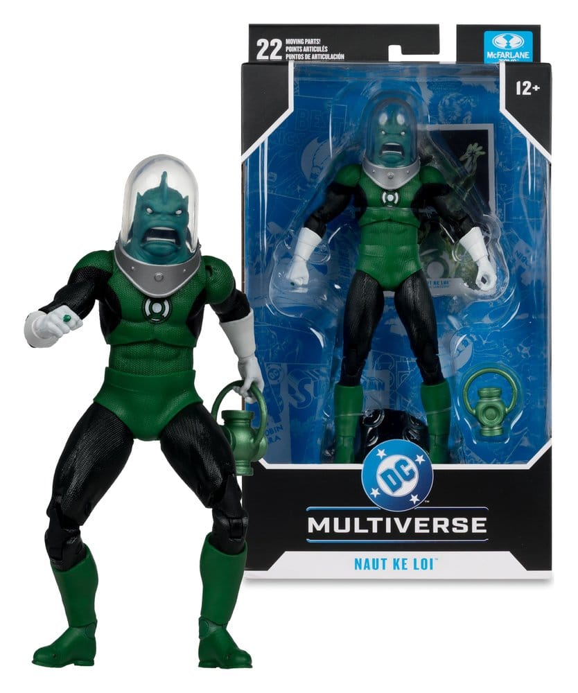 Green Lantern DC Multiverse figurine Naut Ke Loi 19 cm