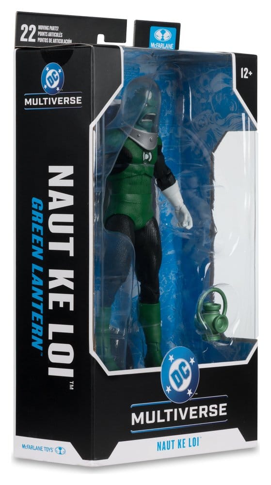 Green Lantern DC Multiverse figurine Naut Ke Loi 19 cm
