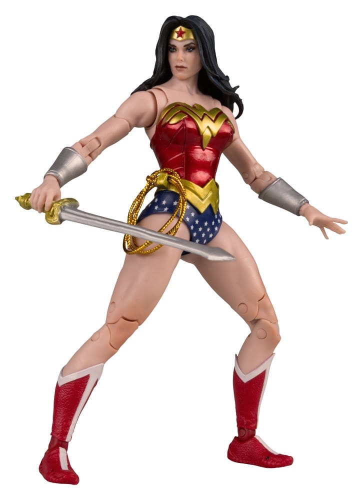 DC Multiverse McFarlane Vault Collection figurine Wonder Woman (Classic) 18 cm