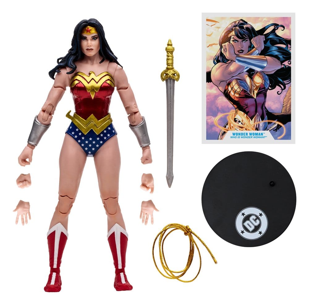 DC Multiverse McFarlane Vault Collection figurine Wonder Woman (Classic) 18 cm