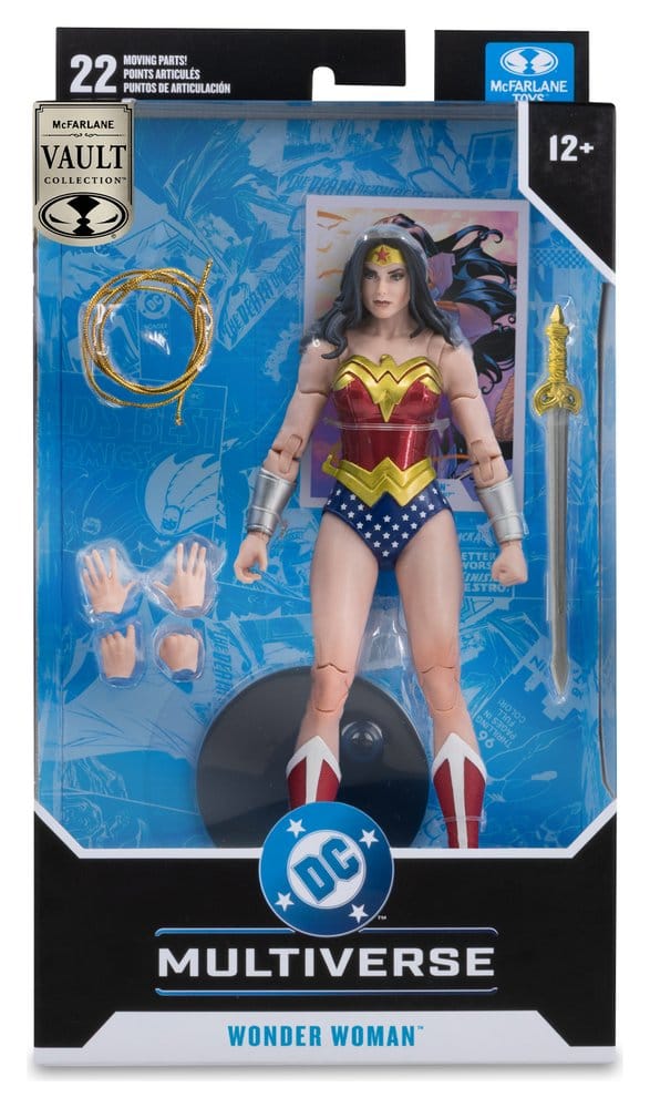 DC Multiverse McFarlane Vault Collection figurine Wonder Woman (Classic) 18 cm