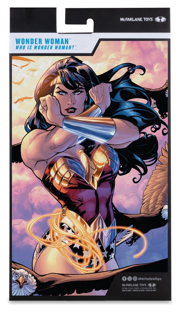 DC Multiverse McFarlane Vault Collection figurine Wonder Woman (Classic) 18 cm