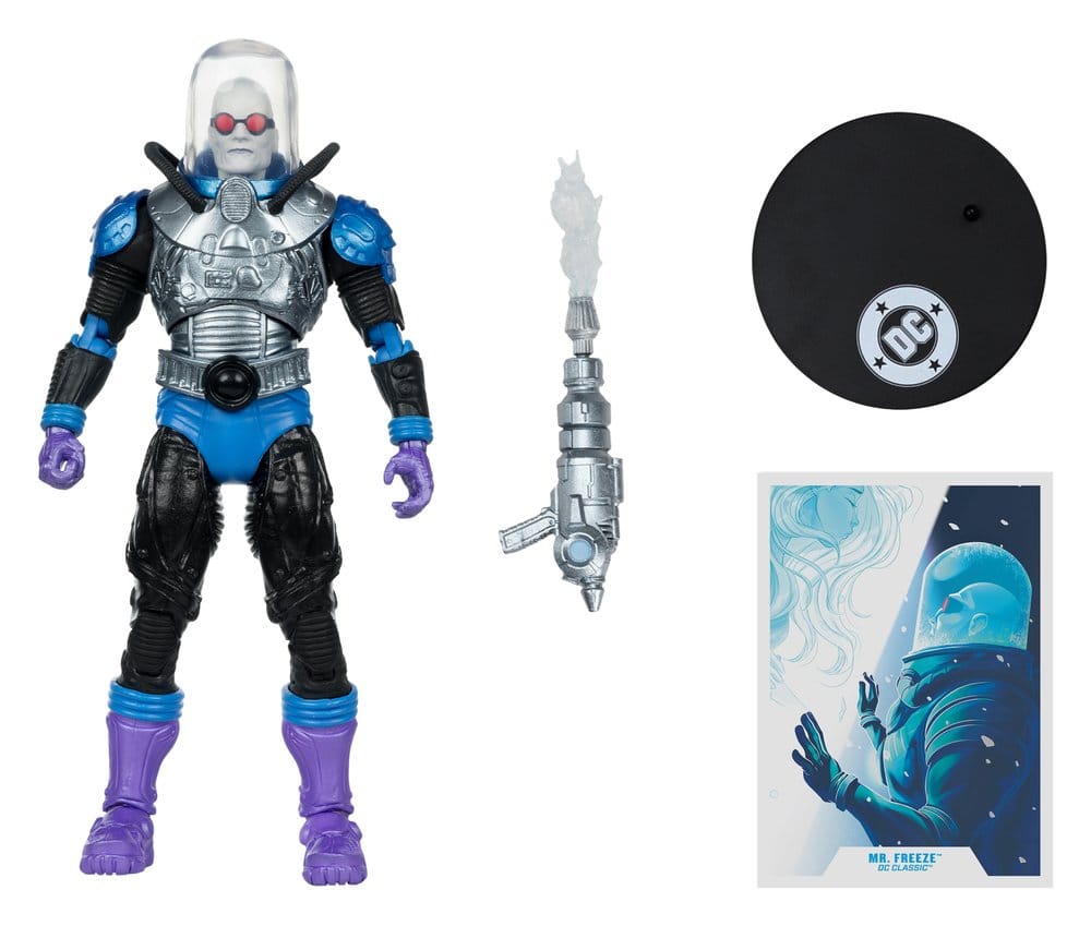 DC Multiverse McFarlane Vault Collection figurine Mr. Freeze 18 cm