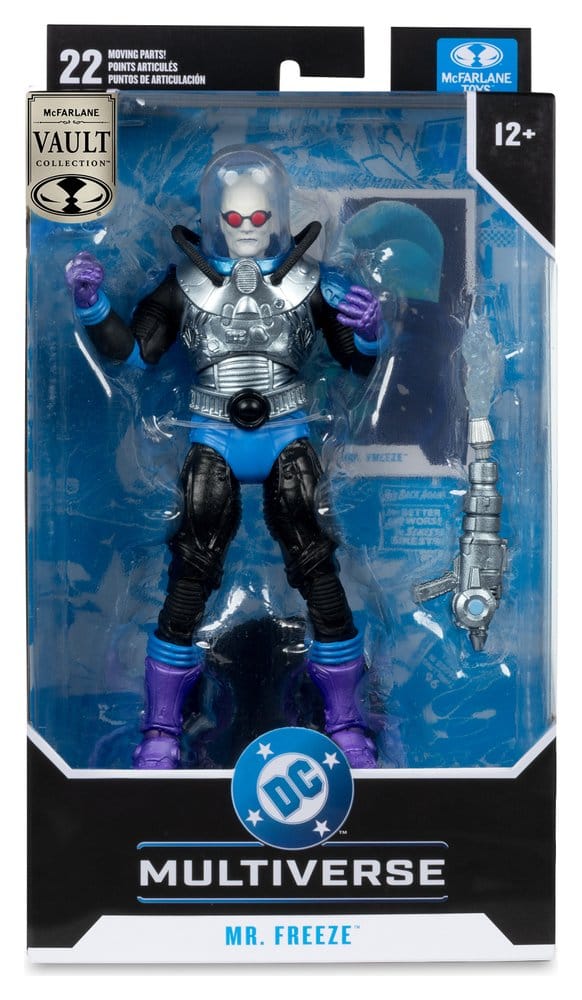 DC Multiverse McFarlane Vault Collection figurine Mr. Freeze 18 cm