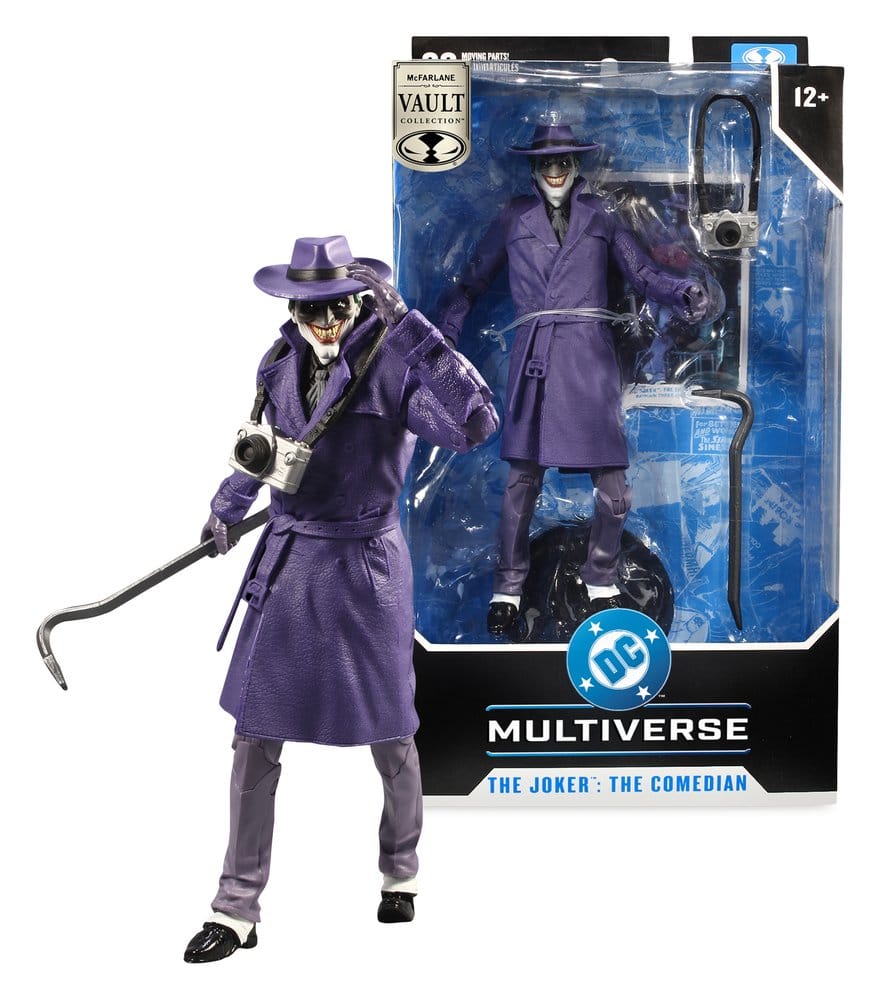 DC Multiverse McFarlane Vault Collection figurine The Joker (The Comedian) (Batman: Three Jokers) 18 cm