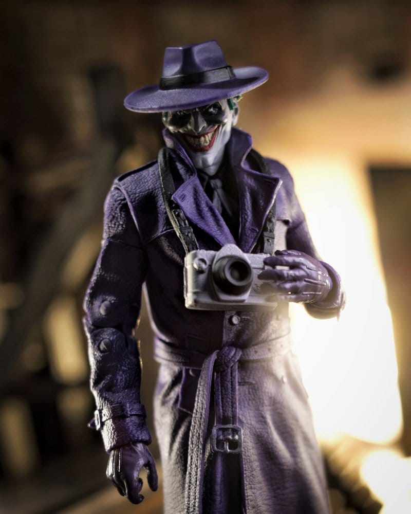 DC Multiverse McFarlane Vault Collection figurine The Joker (The Comedian) (Batman: Three Jokers) 18 cm