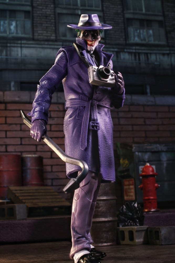 DC Multiverse McFarlane Vault Collection figurine The Joker (The Comedian) (Batman: Three Jokers) 18 cm