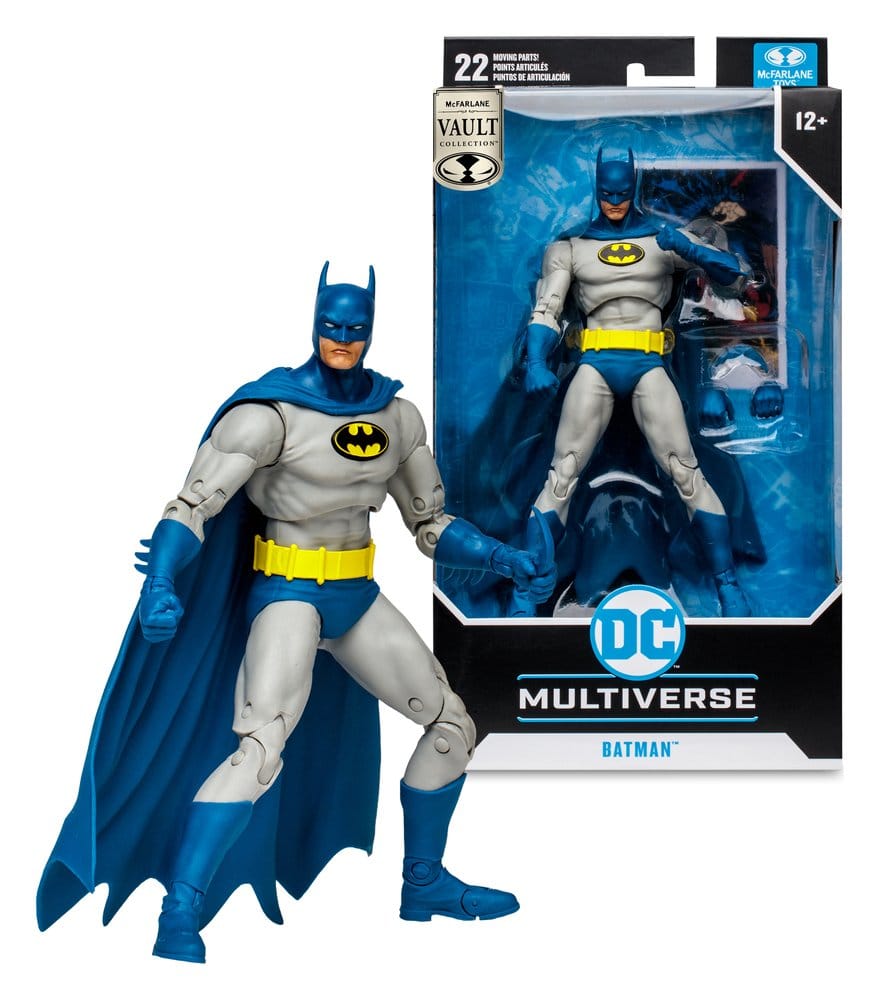 DC Multiverse McFarlane Vault Collection figurine Batman (Knightfall) 18 cm
