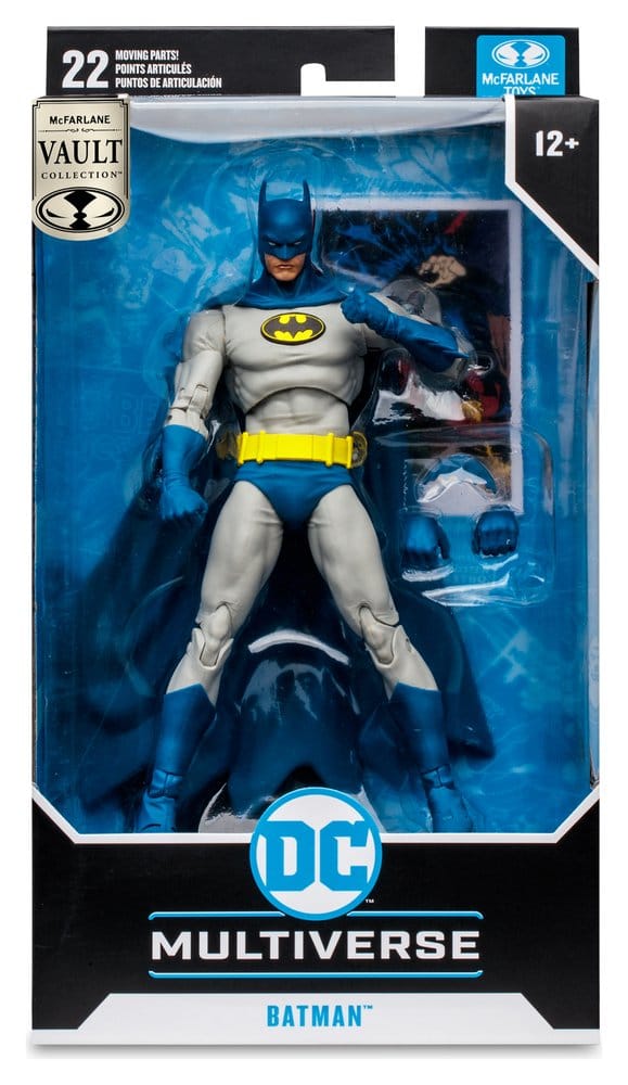 DC Multiverse McFarlane Vault Collection figurine Batman (Knightfall) 18 cm