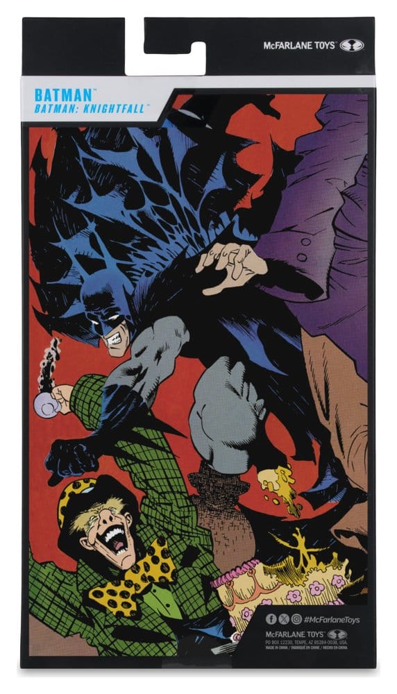 DC Multiverse McFarlane Vault Collection figurine Batman (Knightfall) 18 cm