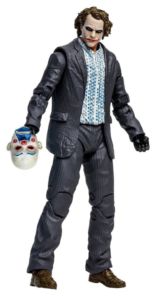 DC Multiverse McFarlane Vault Collection figurine The Joker (Bank Robber) (The Dark Knight) 18 cm