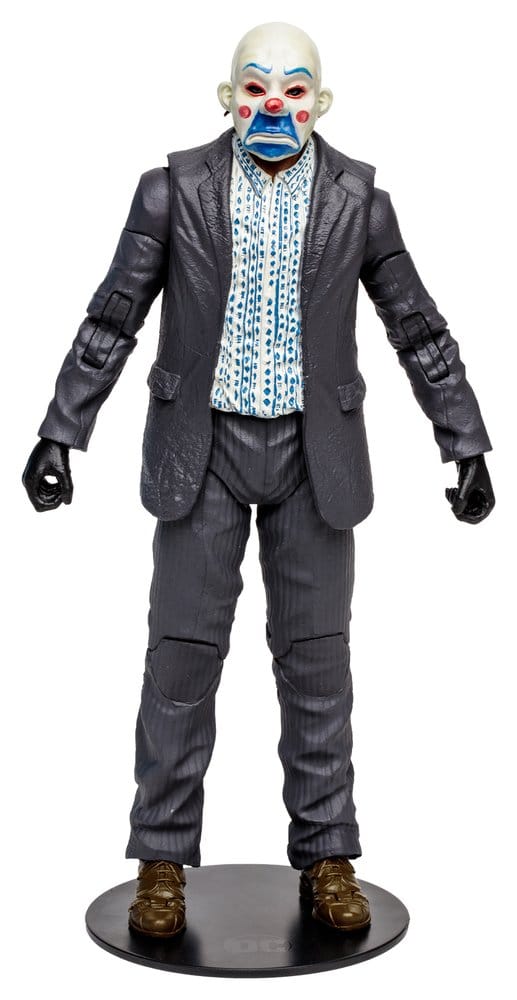 DC Multiverse McFarlane Vault Collection figurine The Joker (Bank Robber) (The Dark Knight) 18 cm