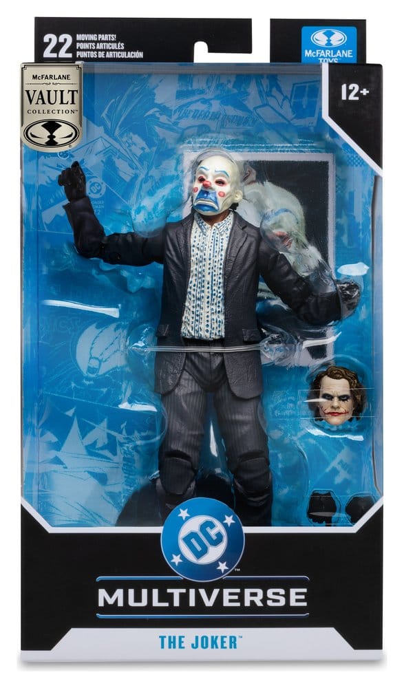 DC Multiverse McFarlane Vault Collection figurine The Joker (Bank Robber) (The Dark Knight) 18 cm