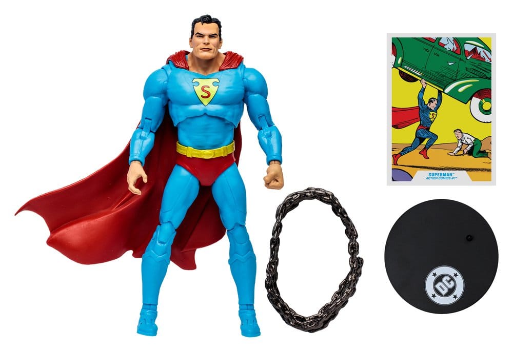 DC Multiverse McFarlane Vault Collection figurine Superman (Action Comics) 18 cm