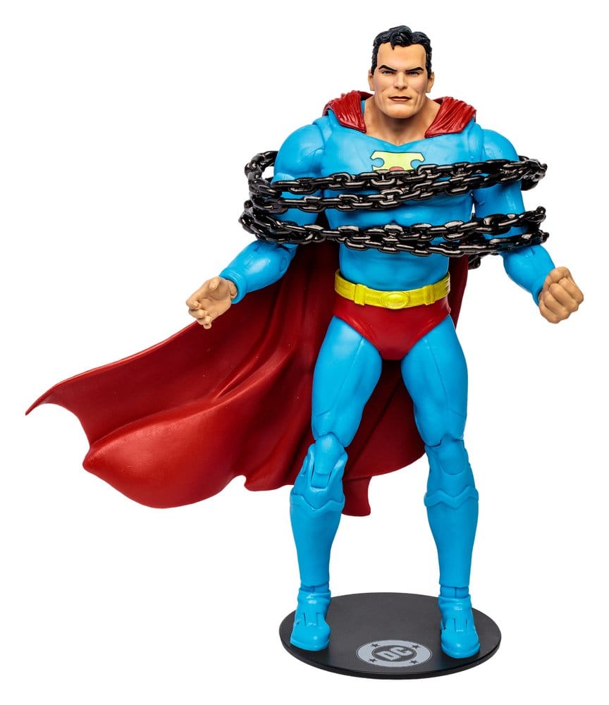 DC Multiverse McFarlane Vault Collection figurine Superman (Action Comics) 18 cm