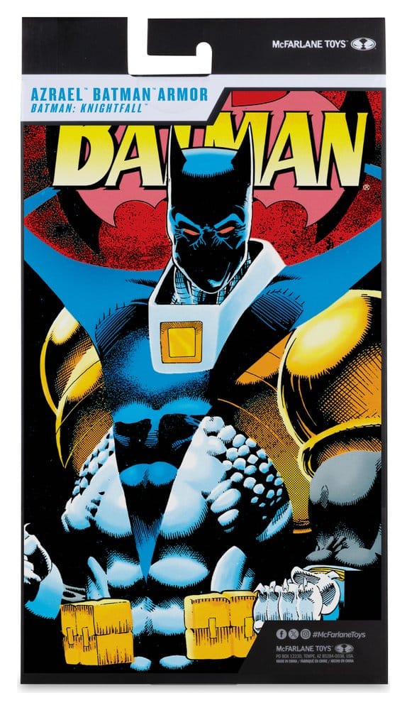 DC Multiverse McFarlane Vault Collection figurine Azrael Batman (Batman Armor) 18 cm