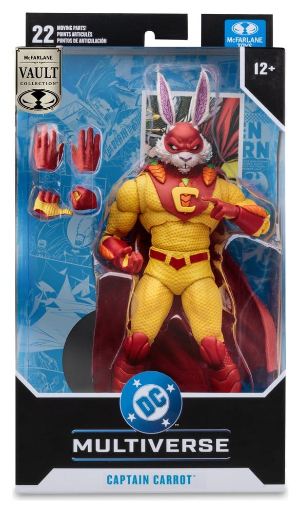DC Multiverse McFarlane Vault Collection figurine Captain Carrot (Justice League Incarnate) 18 cm