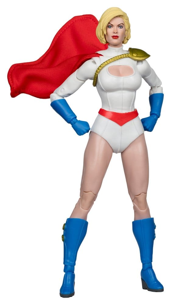 DC Multiverse McFarlane Vault Collection figurine Power Girl 18 cm