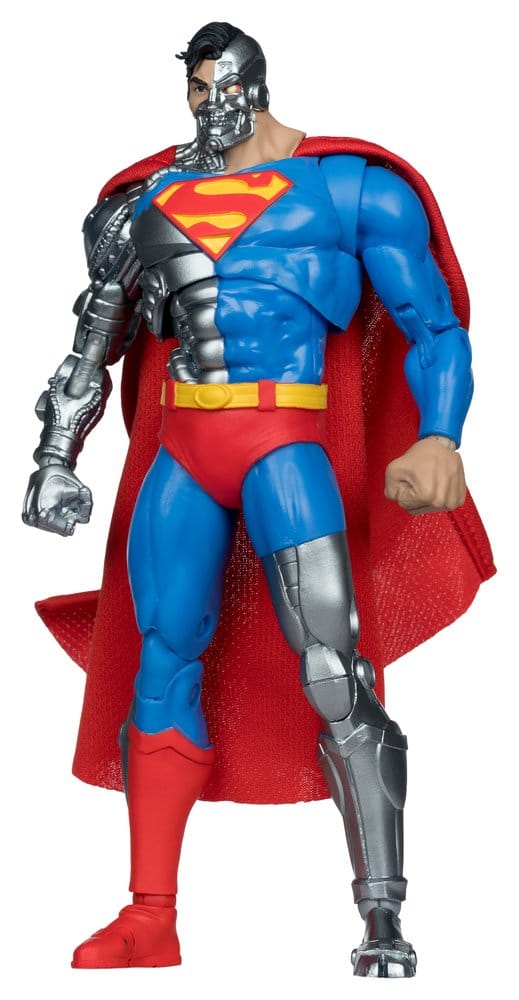 DC Multiverse McFarlane Vault Collection figurine Cyborg Superman (Revenge of the Green Lanterns) 18 cm