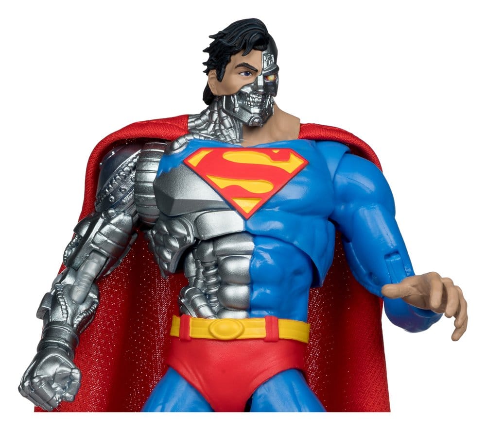 DC Multiverse McFarlane Vault Collection figurine Cyborg Superman (Revenge of the Green Lanterns) 18 cm