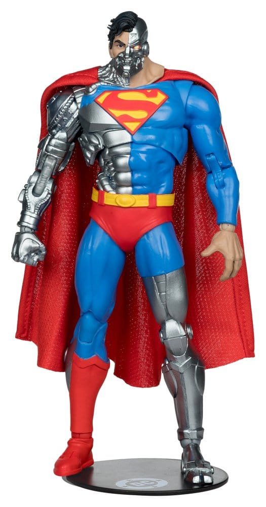 DC Multiverse McFarlane Vault Collection figurine Cyborg Superman (Revenge of the Green Lanterns) 18 cm